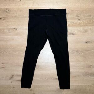 lululemon athletica Black Leggings